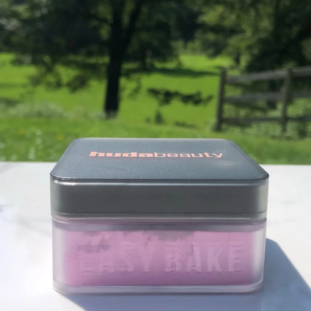 Easy Bake Loose Baking & Setting Powder Ube Birthday Cake - Picture 4 of 5